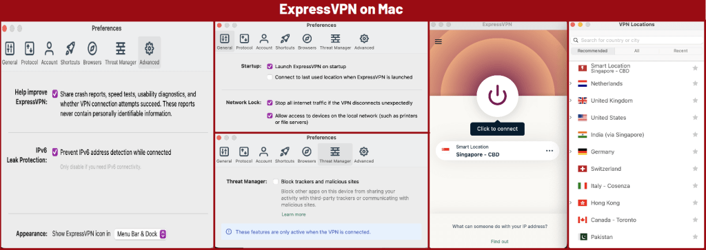 ExpressVPN Mac