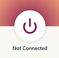 ExpressVPN connect button