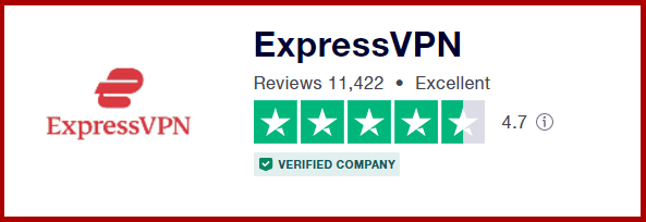 Expressvpn trustpilot rating