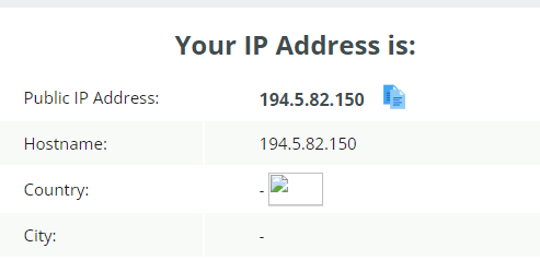 IP leak test Singapore ExpressVPN