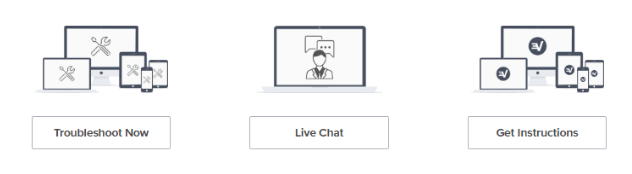 chat support options