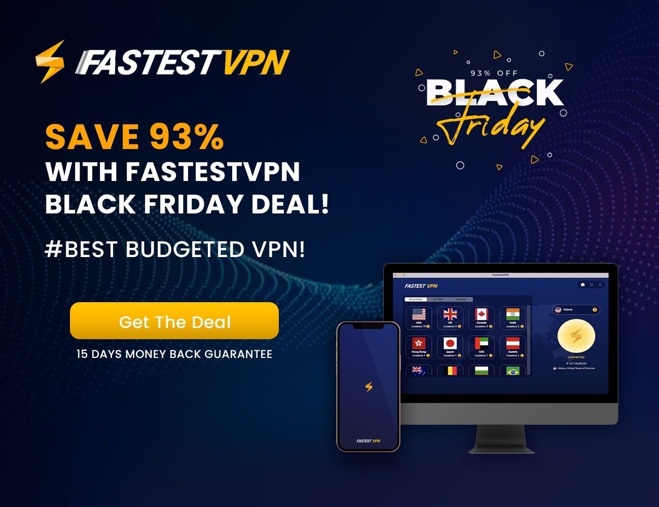 Самый быстрый VPN