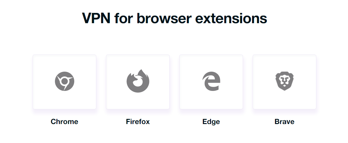 Pure browser extensions