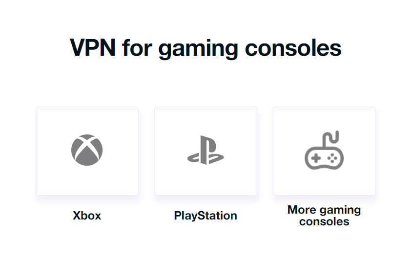 Pure gaming consoles