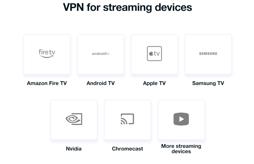 purevpn all streaming devices