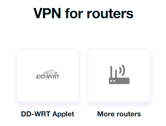 purevpn routers