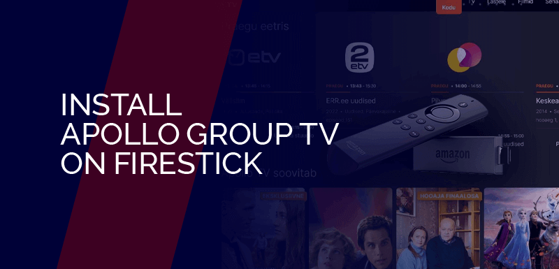 Install Apollo TV on Firestick