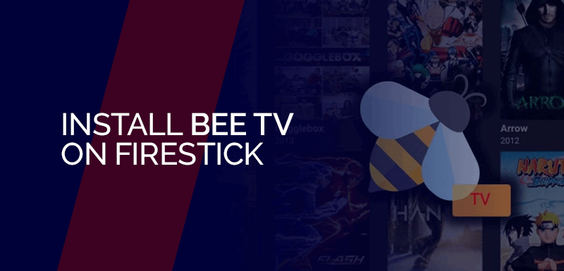 Install Bee TV on Firestick