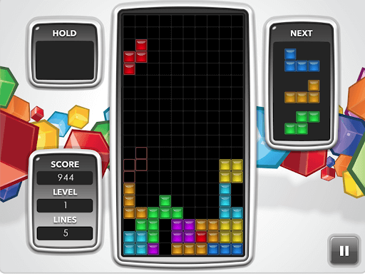 Hình ảnh Tetris từ Tyrone Unblocked Games
