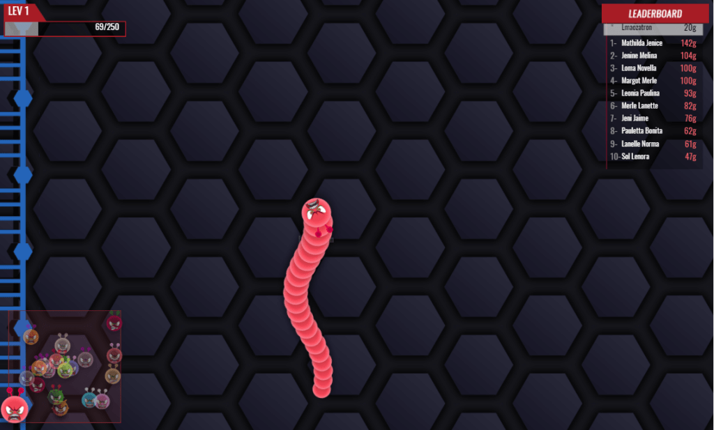 Snake.io Gameplay