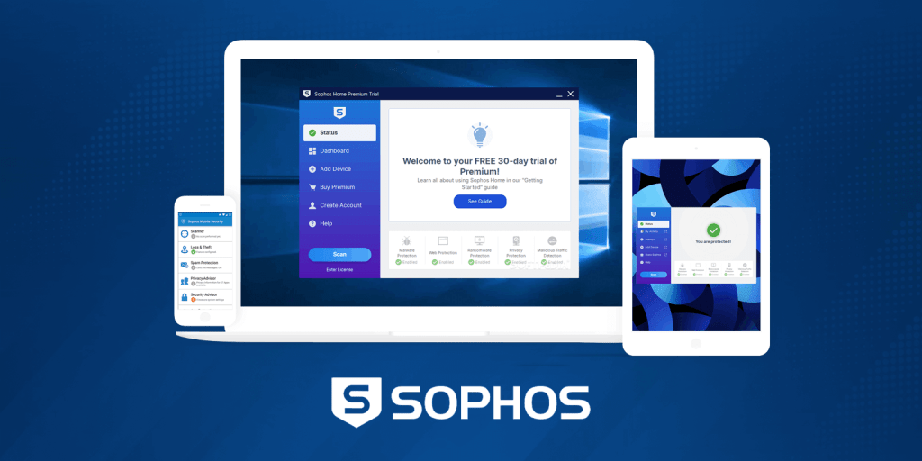 Phần mềm diệt virus Sophos