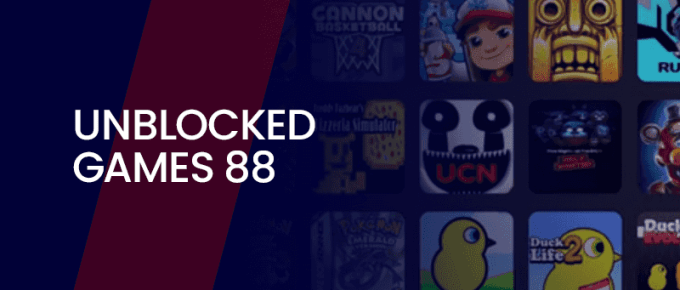 unblocked games 88