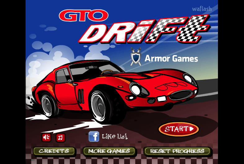 GTO Drift Gameplay