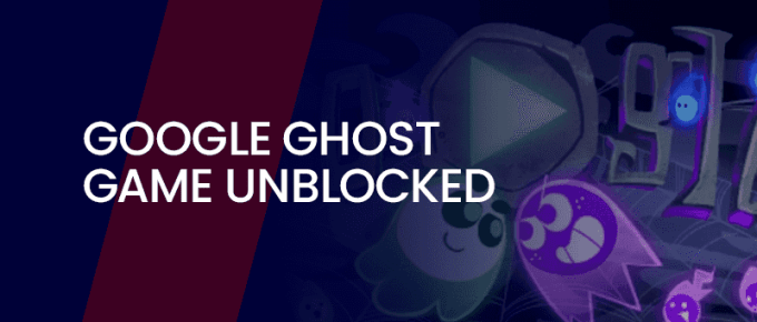 Google Ghost Game Unblocked