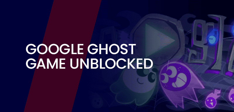 Google Ghost Game Unblocked