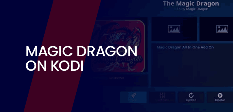 Magic Dragon On Kodi