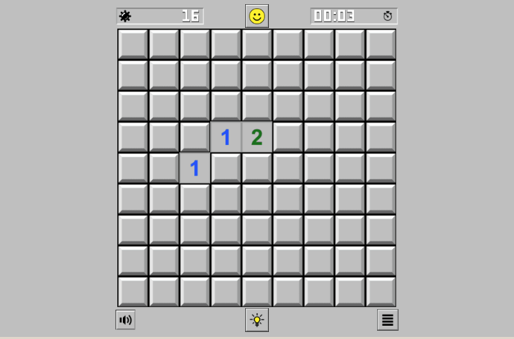 Minesweeper Mania Gameplay