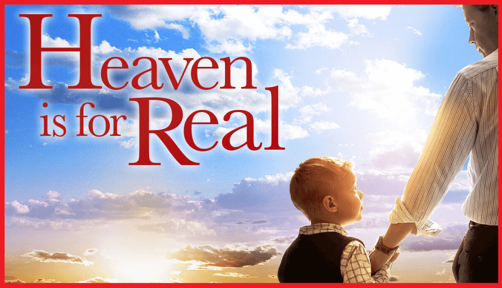 Heaven Is For Real Movie Poster