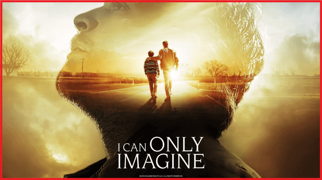 I Can Only Imagine Poster