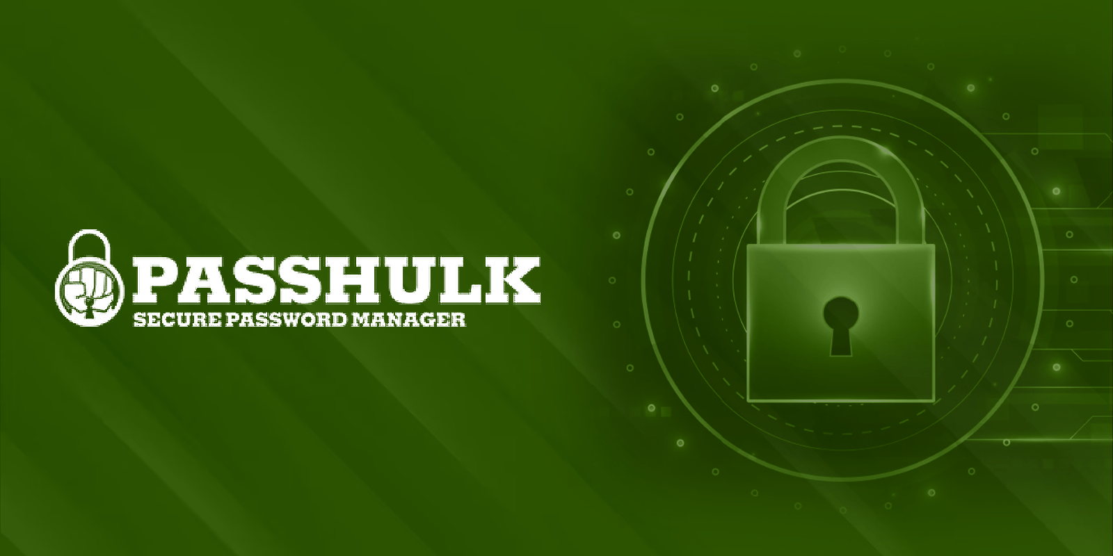 Passhulk-password-manager