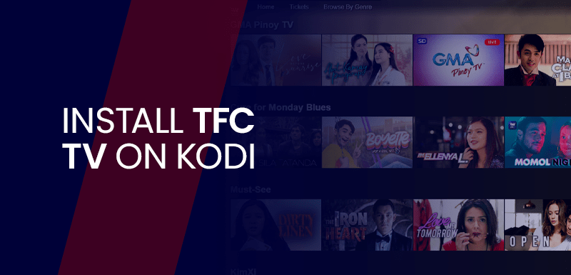 Install TFC TV On Kodi Banner